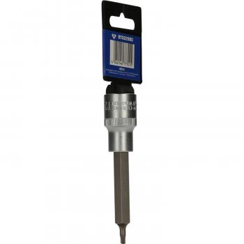 1/2" Torx-Bit-Stecknuss, 100 mm lang, T20