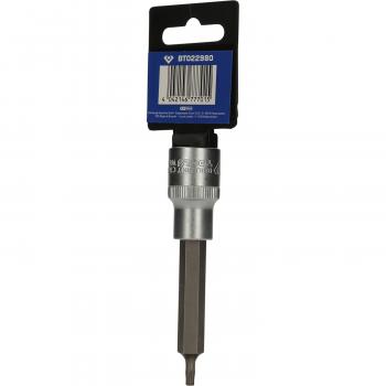 1/2" Torx-Bit-Stecknuss, 100 mm lang, T20