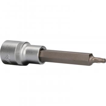 1/2" Torx-Bit-Stecknuss, 100 mm lang, T25