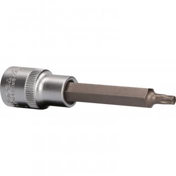 1/2" Torx-Bit-Stecknuss, 100 mm lang, T27