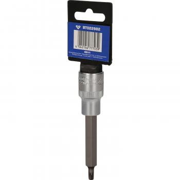 1/2" Torx-Bit-Stecknuss, 100 mm lang, T27