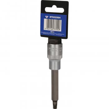 1/2" Torx-Bit-Stecknuss, 100 mm lang, T40