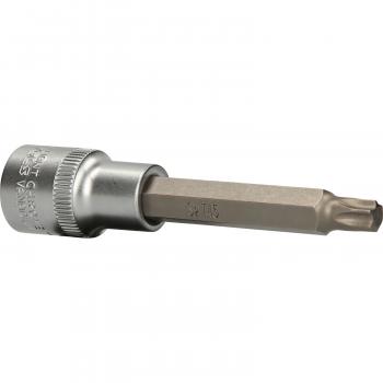 1/2" Torx-Bit-Stecknuss, 100 mm lang, T45