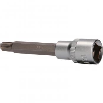 1/2" Torx-Bit-Stecknuss, 100 mm lang, T50