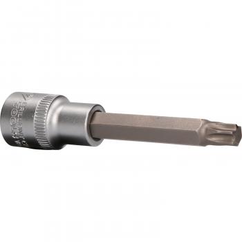 1/2" Torx-Bit-Stecknuss, 100 mm lang, T50