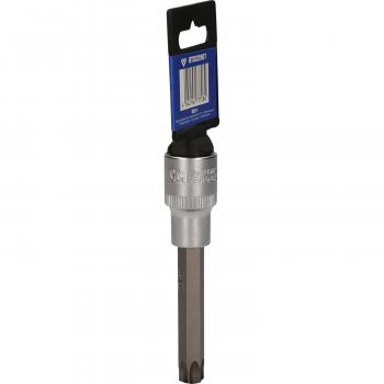 1/2" Torx-Bit-Stecknuss, 100 mm lang, T55