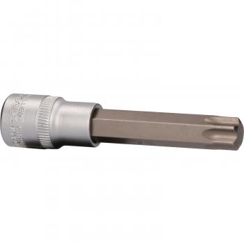 1/2" Torx-Bit-Stecknuss, 100 mm lang, T60