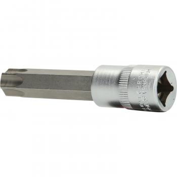 1/2" Torx-Bit-Stecknuss, 100 mm lang, T70