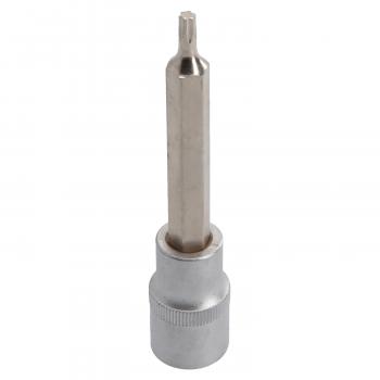 1/2" Torx-Bit-Stecknuss, 100 mm lang, T25