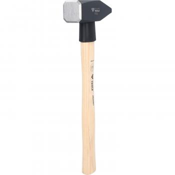 Schlosserhammer mit Hickory-Stiel, 1500 g