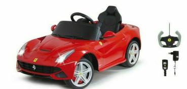 Kinder Elektro Auto Ferrari F12 Akku Elektrofahrzeug Lizenz Produkt Berlinettta