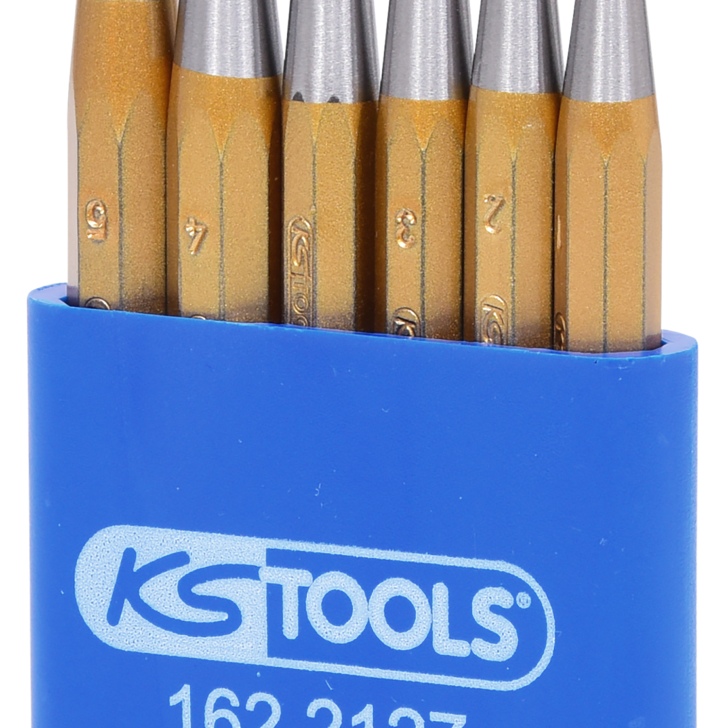 Werkzeuge24 - KS Tools Premiumwerkzeuge - Durchtreibersatz, 6-tlg in  Kunststoffständer