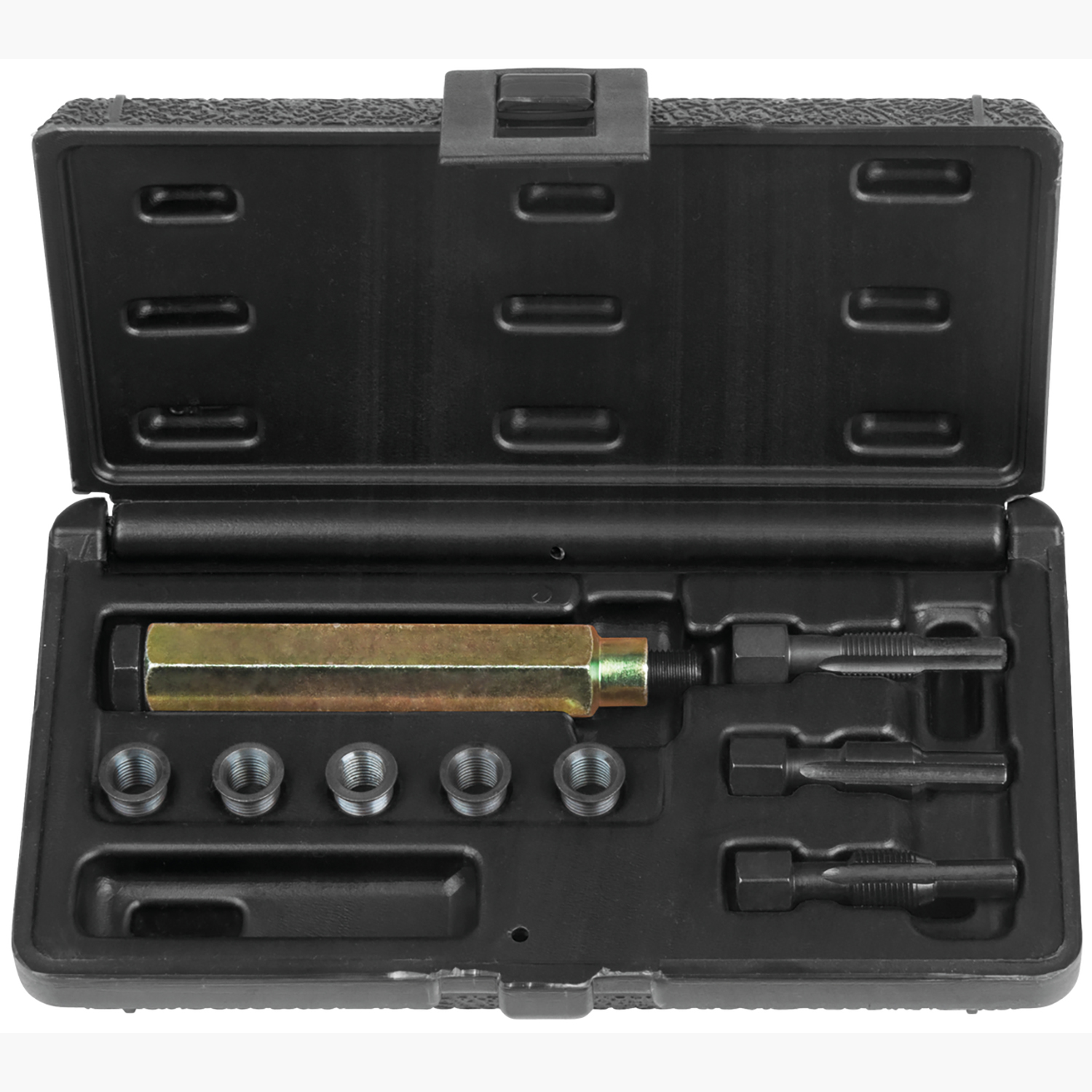 Werkzeuge24 - KS Tools Premiumwerkzeuge - THREADfix Reparatur-Satz M9x1  f.Glühkerzen,9-tlg