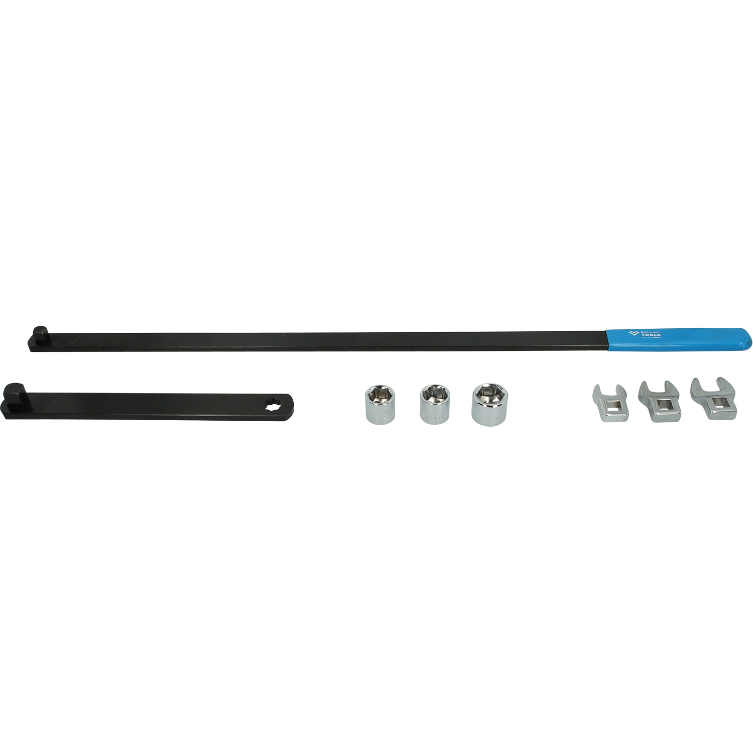 Werkzeuge24 - KS Tools Premiumwerkzeuge - Keilriemen und Spannrollen- Schlüssel-Satz, 8-tlg