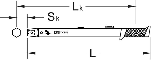 14x18mm Schnellstell-Drehmomentschlüssel, 40-200Nm