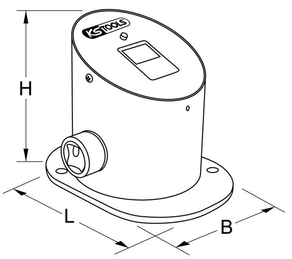 Elektronisches Werkstattprüfgerät, 500-1000Nm