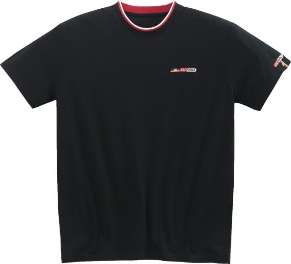 T-Shirt-schwarz, XXL