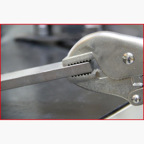 Gripzange mit Easy-Release, gerade Backen,40mm,L=175mm