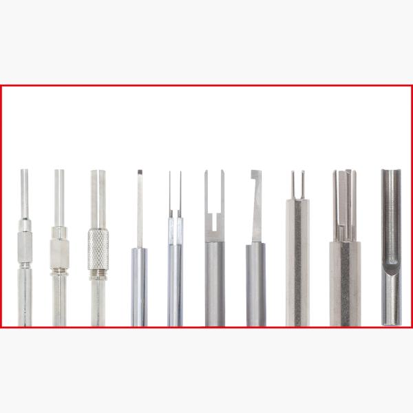 Profi-Entriegelungswerkzeug-Satz NFZ, 10-tlg