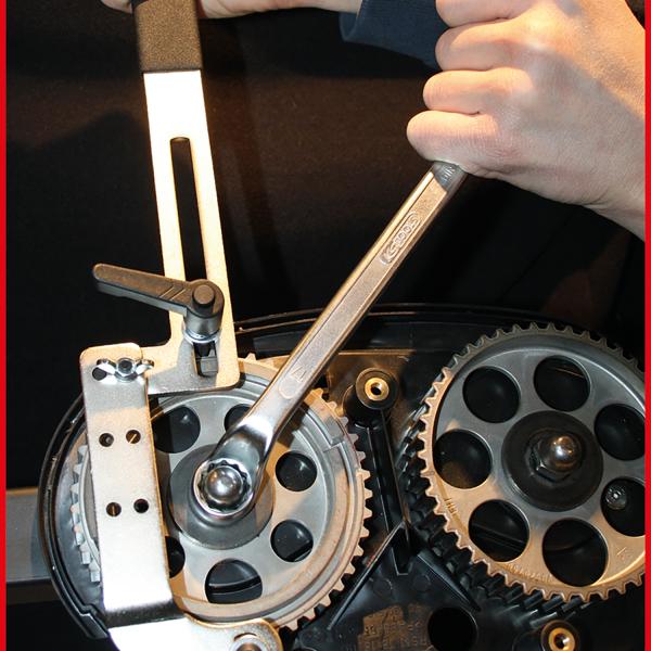 Universal Arretierwerkzeug / Gegenhalter für Nockenwellenräder