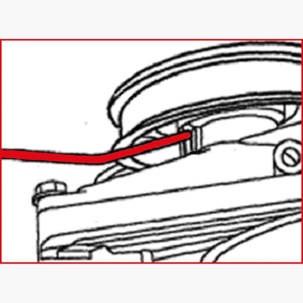 Lüfterkupplung-Gegenhalter für Mercedes