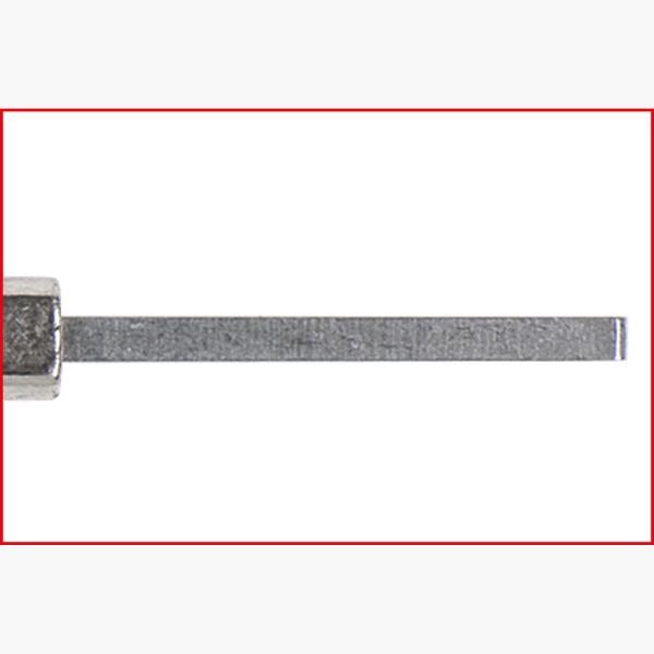 Kabel-Entriegelungswerkzeug für Flachstecker und Flachsteckhülse 2,8-6,3mm