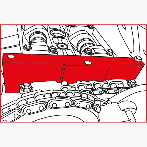 Motoreinstell-Werkzeug-Satz für Jaguar / Land Rover, 8-tlg