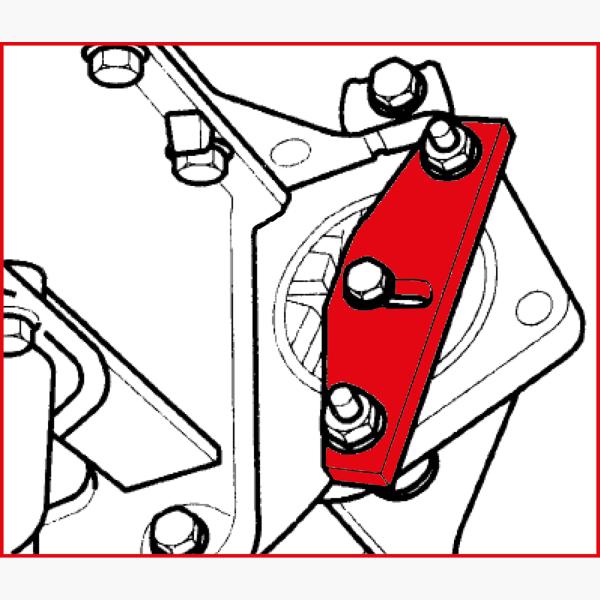 Motoreinstell-Werkzeug-Satz für Ford / Mazda, 20-tlg