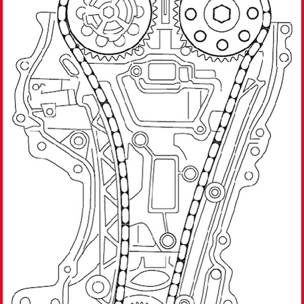 Motoreinstell-Werkzeug-Satz für GM / Isuzu / Opel / Saab, 36-tlg