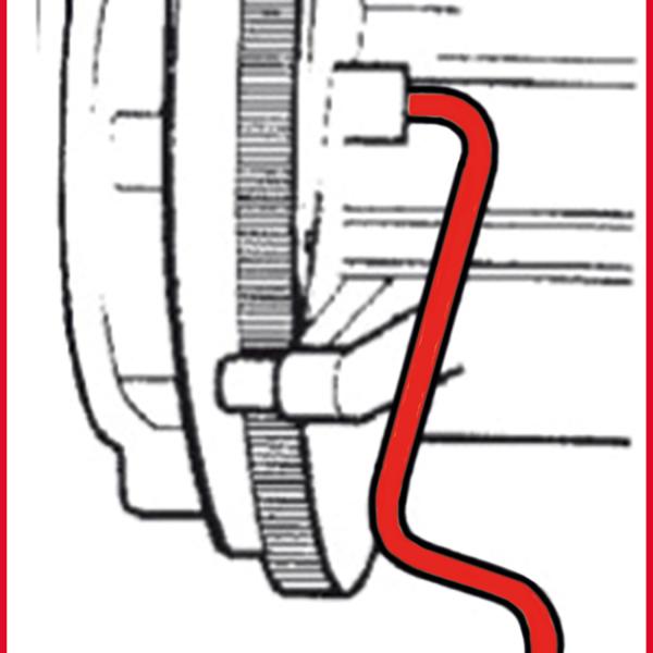 Motoreinstell-Werkzeug-Satz für PSA, 39-tlg