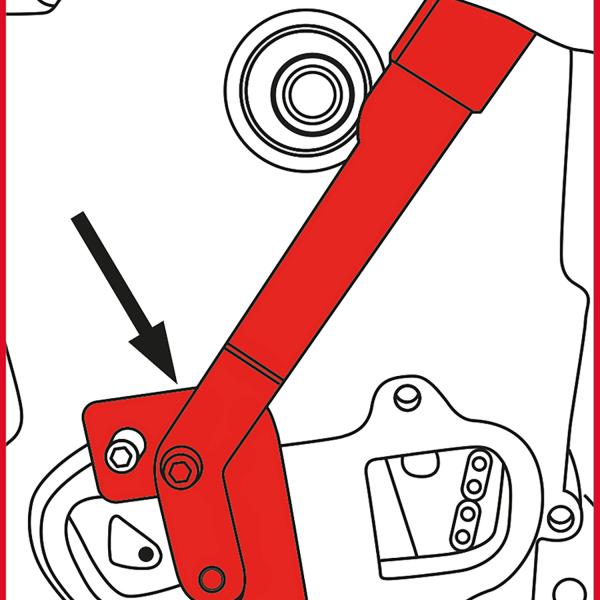 Motoreinstell-Werkzeug-Satz für Fiat / Ford / Opel / Suzuki, 12-tlg