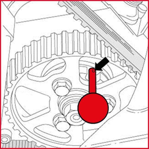 Motoreinstell-Werkzeug-Satz für VAG, 7-tlg Universal