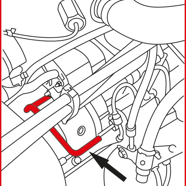 Motoreinstell-Werkzeug-Satz für Fiat / PSA, 15-tlg