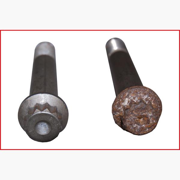 12-kant Bremsscheiben-Stecknuss für SAF, 15 mm