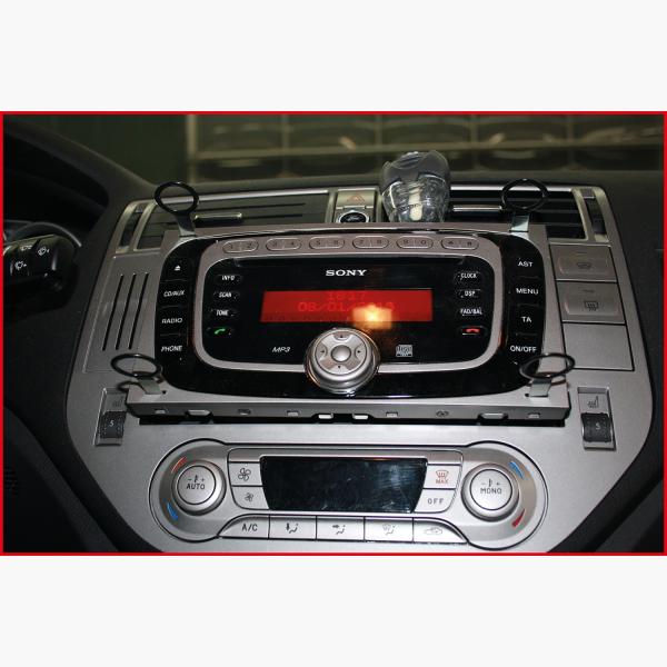 Radio-/Navigationsgerät Entriegelungswerkzeug, Škoda, 2-tlg