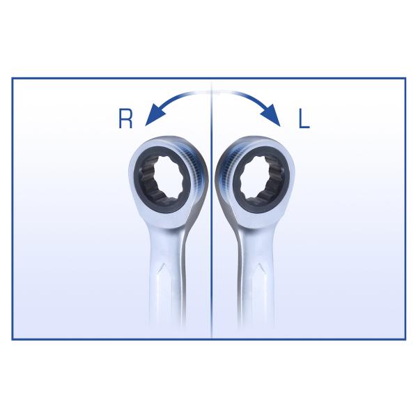 Ratschenringschlüssel, 13 mm