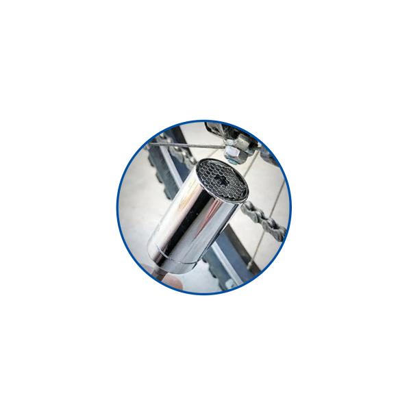 1/2" Universal-Stecknuss, 11 - 32 mm