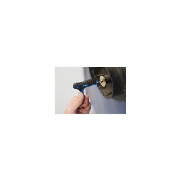 T-Griff-Torx® mit Stirnlochbohrung-Winkelstiftschlüssel T25 x 150 mm
