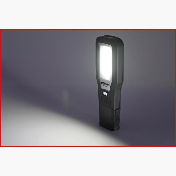 Mobile Werkstatt-Handlampe, knickbar, 550 Lumen