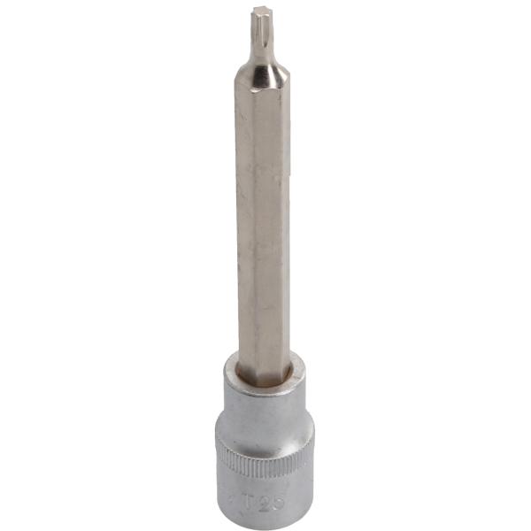 1/2" Torx-Bit-Stecknuss, 140 mm lang, T50