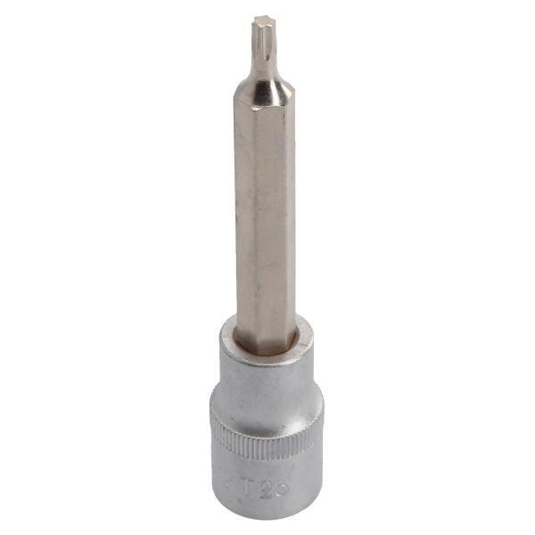 1/2" Torx-Bit-Stecknuss, 100 mm lang, T20