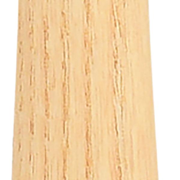 Ersatzstiel, Hickory, Rundkeil,260mm, Variante1