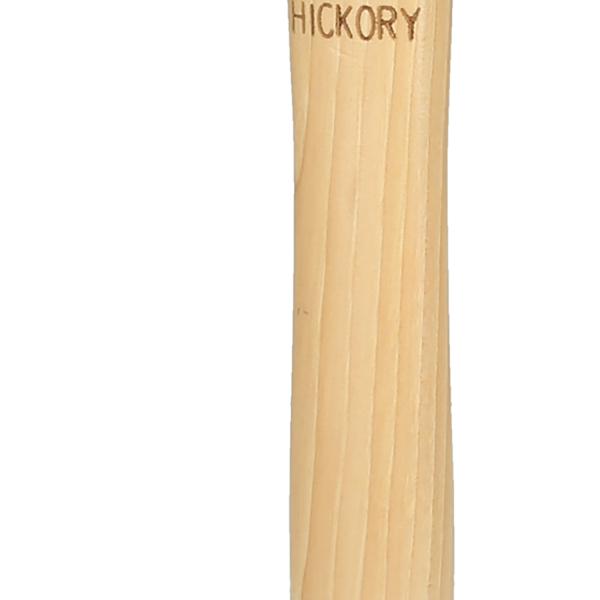 Schlosserhammer, Hickory-Stiel, französische Form, 500g