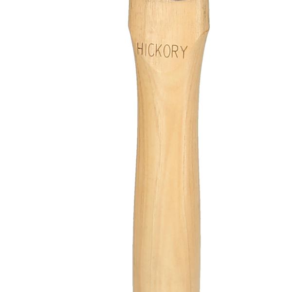 Schlosserhammer, Hickory-Stiel, französische Form, 2000g