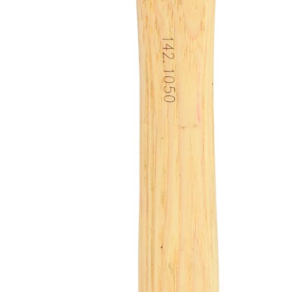 Schlosserhammer, Hickory-Stiel, französische Form, 400g