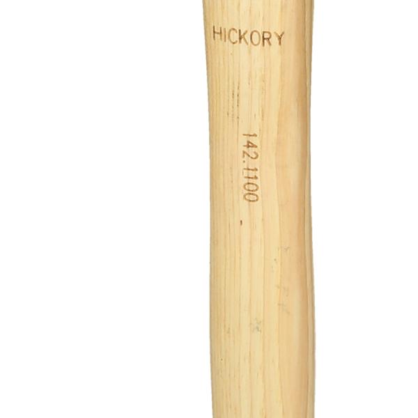 Schlosserhammer, Hickory-Stiel, französische Form, 1000g