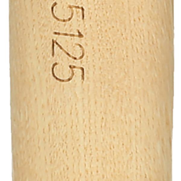 Ersatzstiel, Hickory, Rundkeil,260mm, Variante4