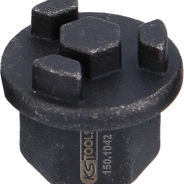 3/8" Öldienst-Spezialprofil-Bit-Stecknuss für DAF / MAN