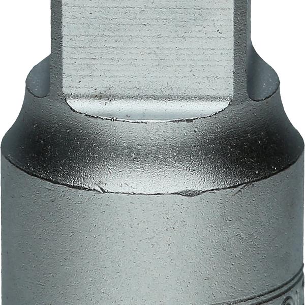 3/8" Öldienst-Bit-Stecknuss für Innenvierkant-Schrauben, 12 mm