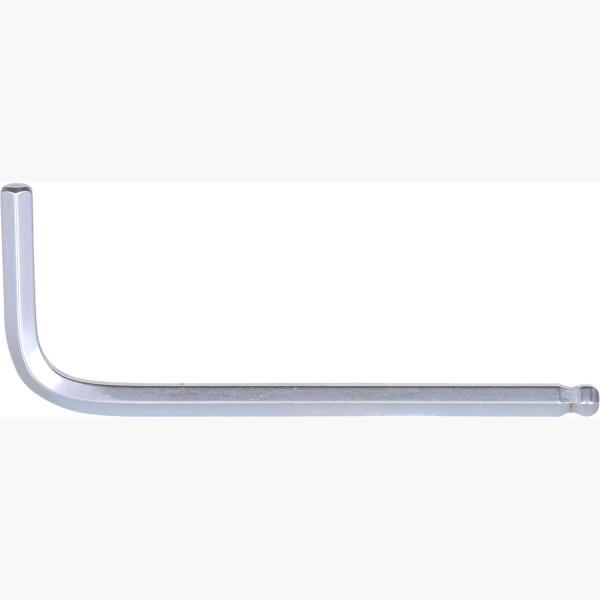 Kugelkopf-Innensechskant-Winkelstiftschlüssel, kurz, 4mm